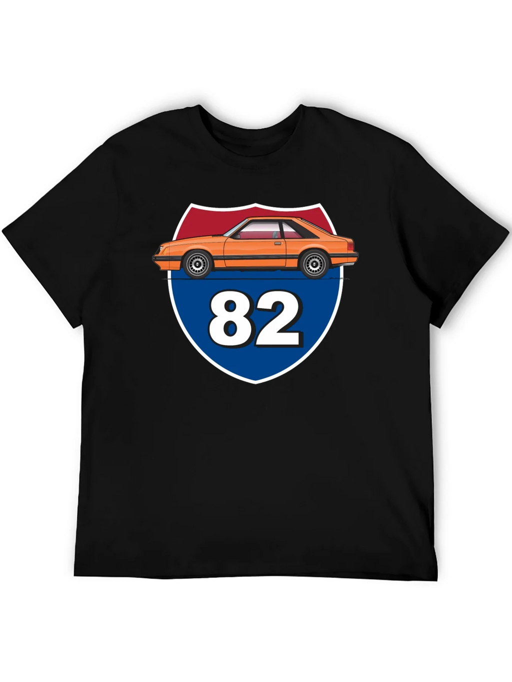 82 Mustang T-Shirt product image 5