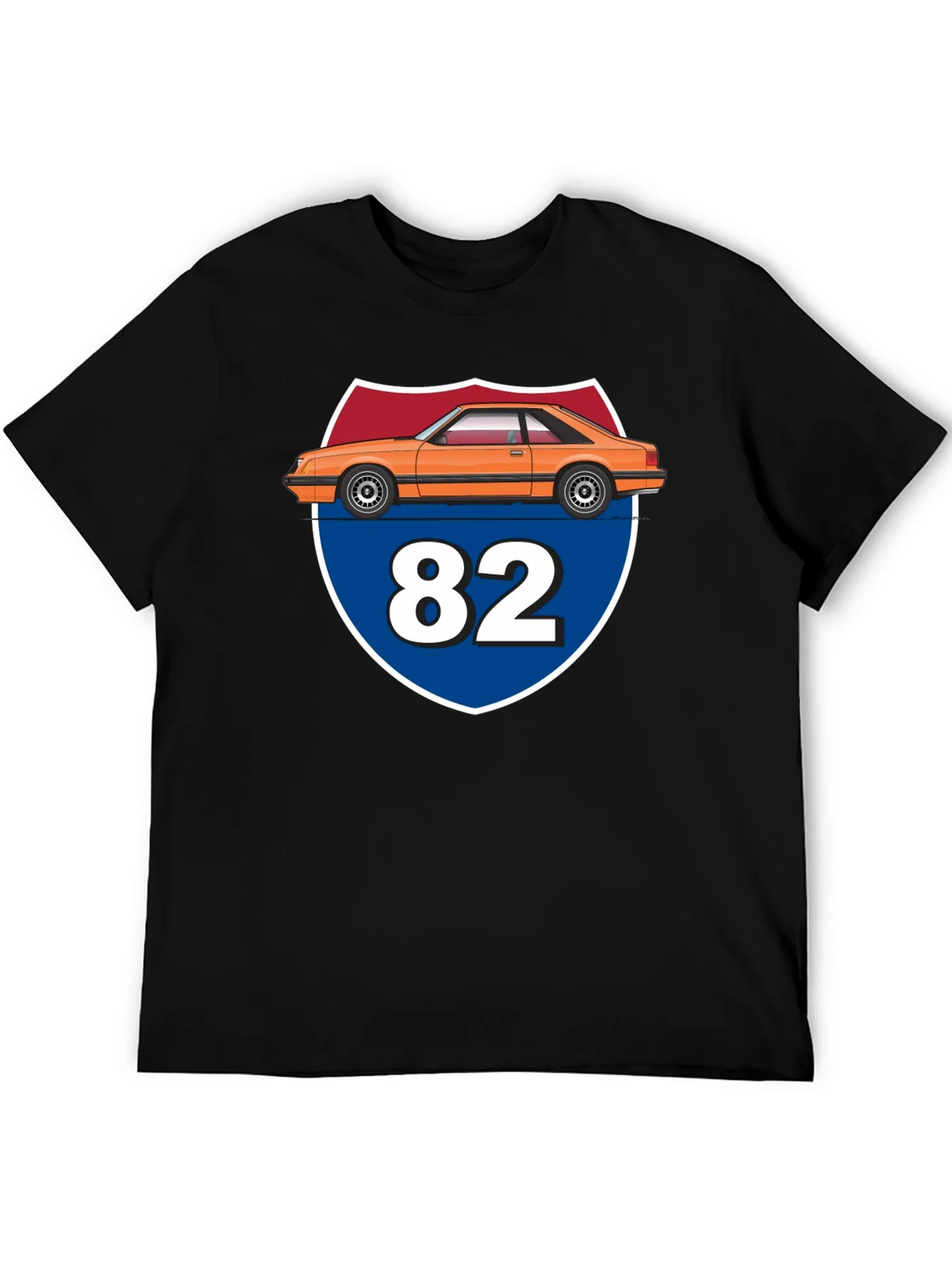 82 Mustang T-Shirt product image 5