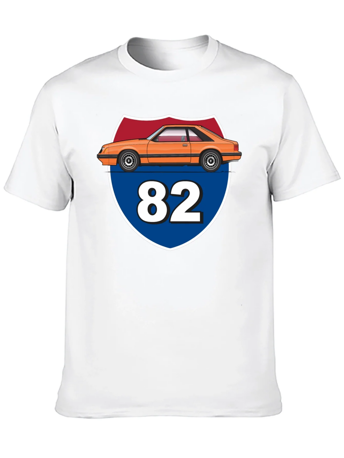 82 Mustang T-Shirt product image 9