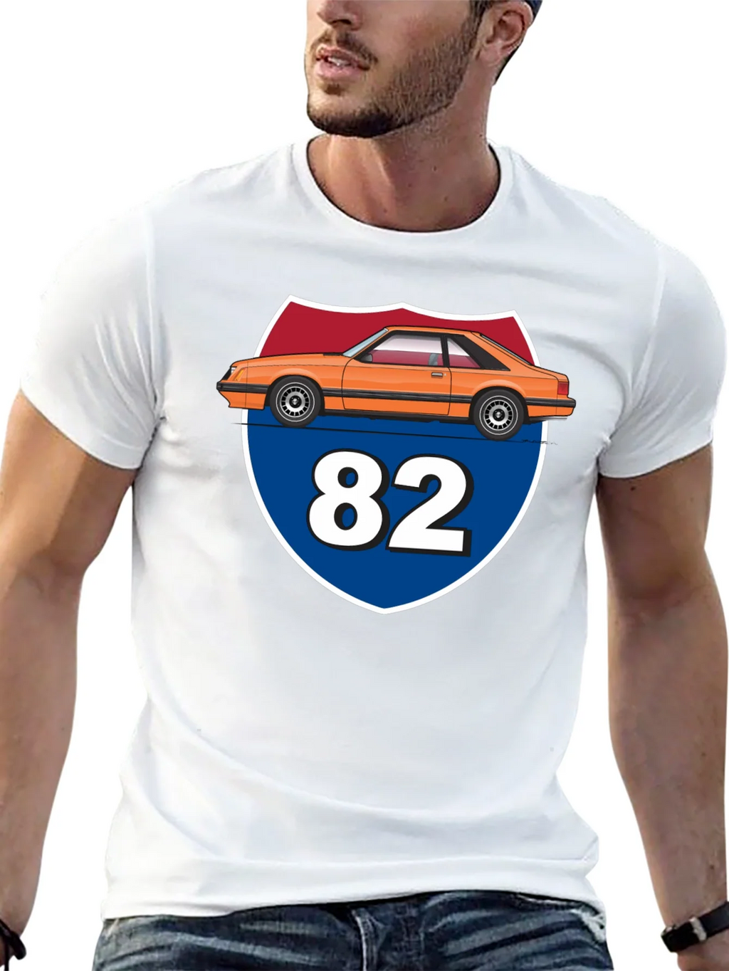 82 Mustang T-Shirt product image 12