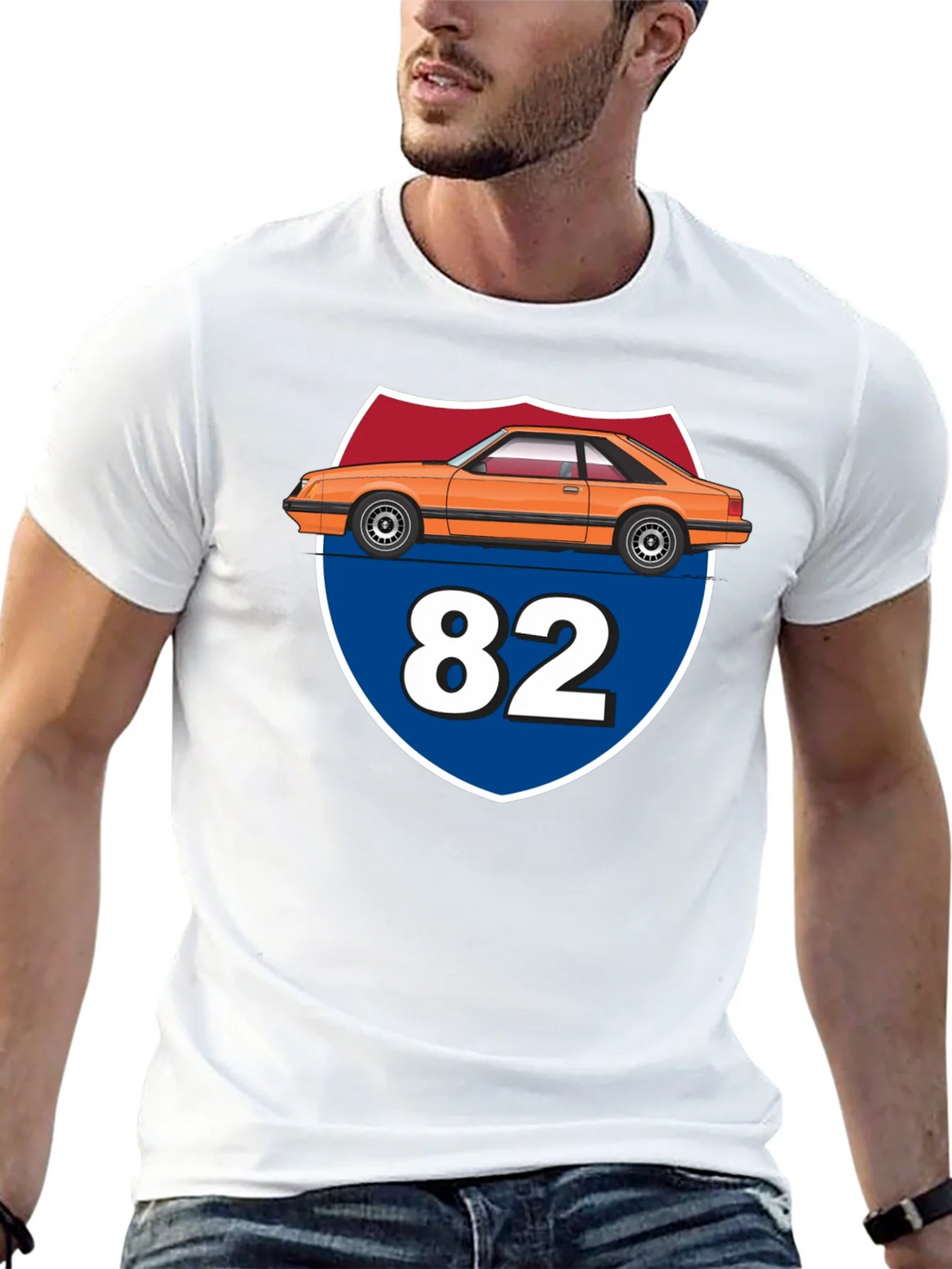 82 Mustang T-Shirt product image 12