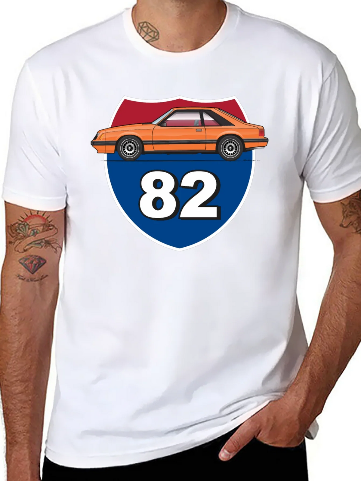 82 Mustang T-Shirt product image 7