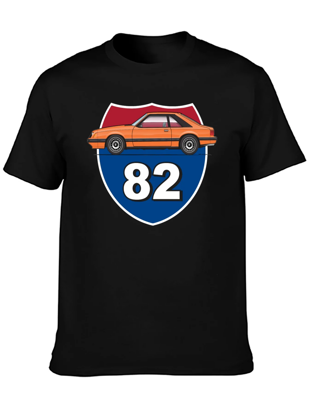 82 Mustang T-Shirt product image 3