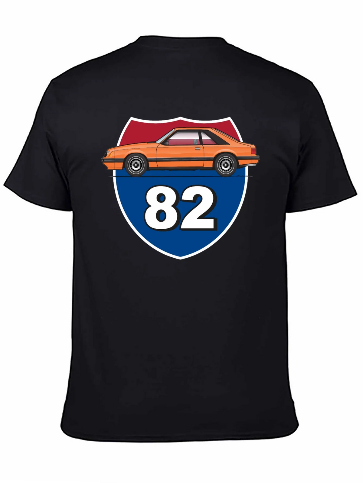 82 Mustang T-Shirt product image 4