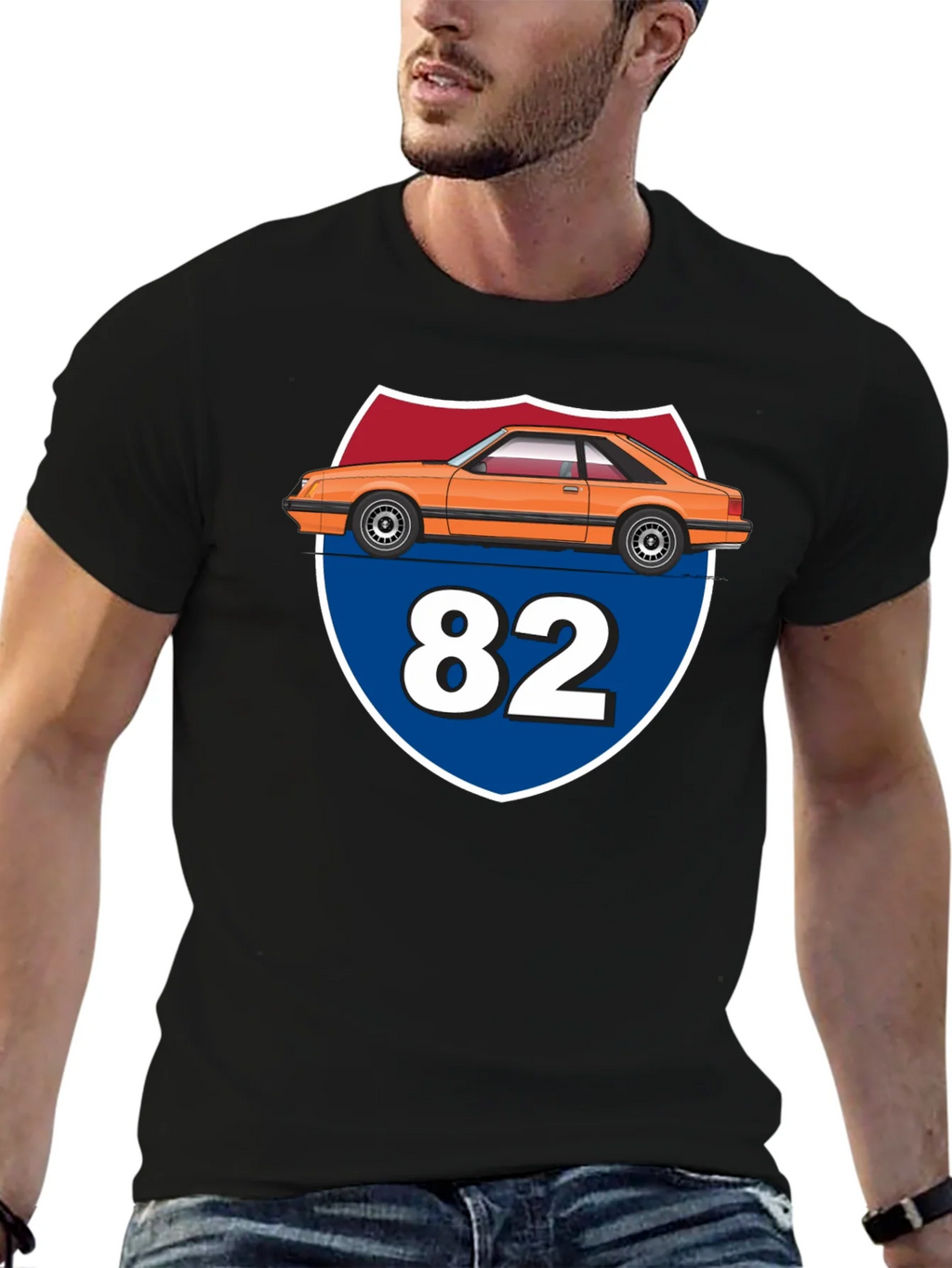 82 Mustang T-Shirt product image 6