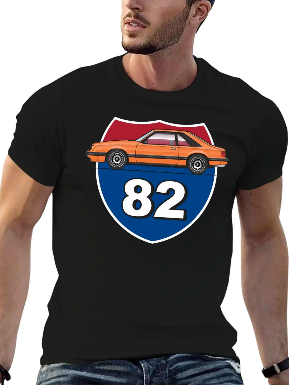 82 Mustang T-Shirt product image 6