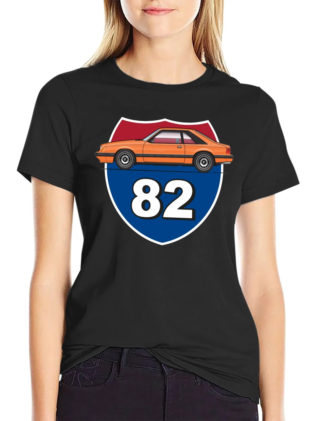 82 Mustang T-Shirt product image 2