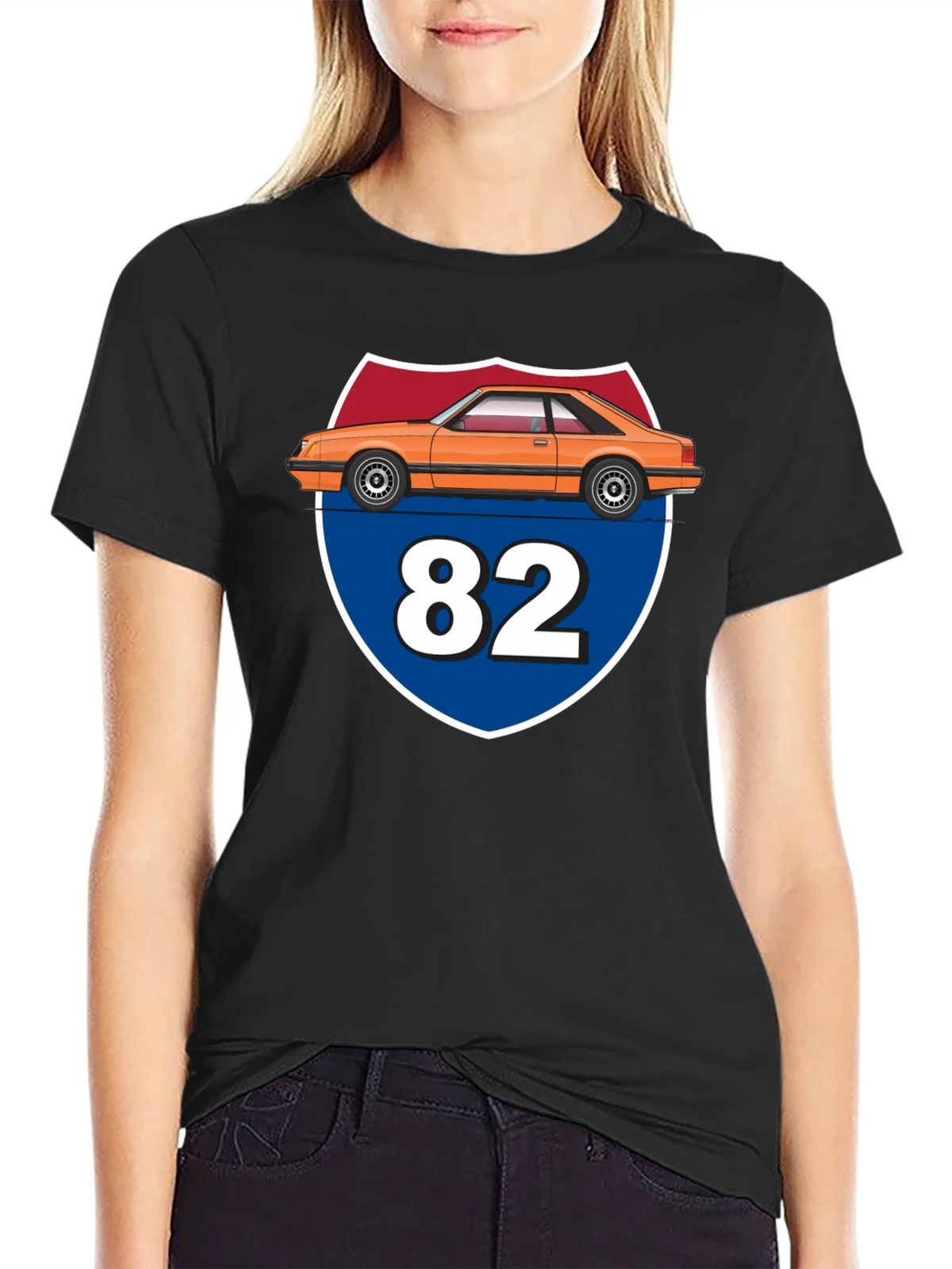 82 Mustang T-Shirt product image 2