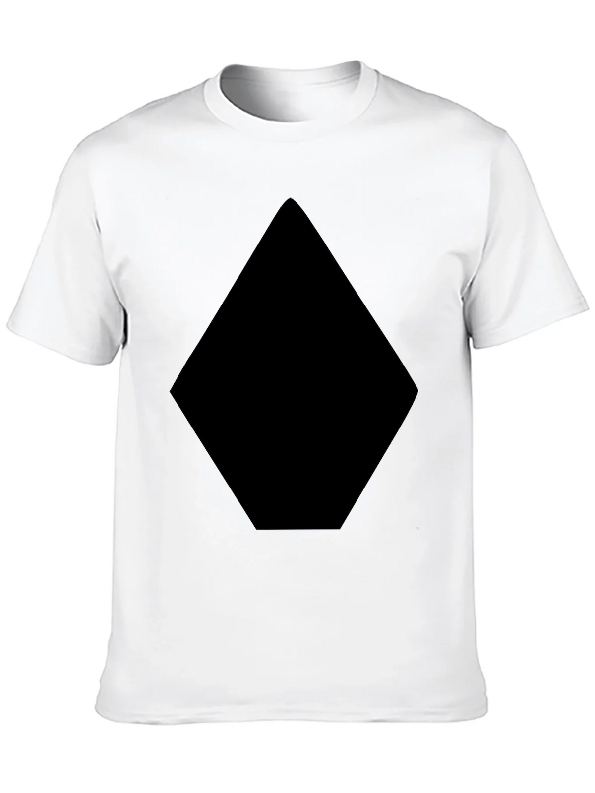 Mens Black Diamond Graphic T-Shirt product image 9