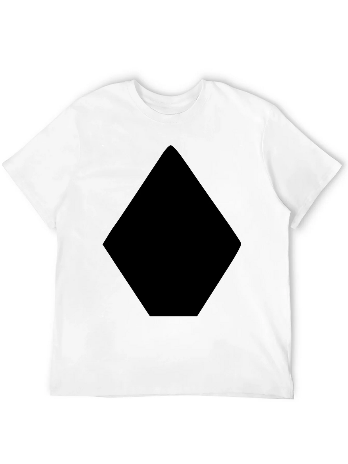 Mens Black Diamond Graphic T-Shirt product image 11