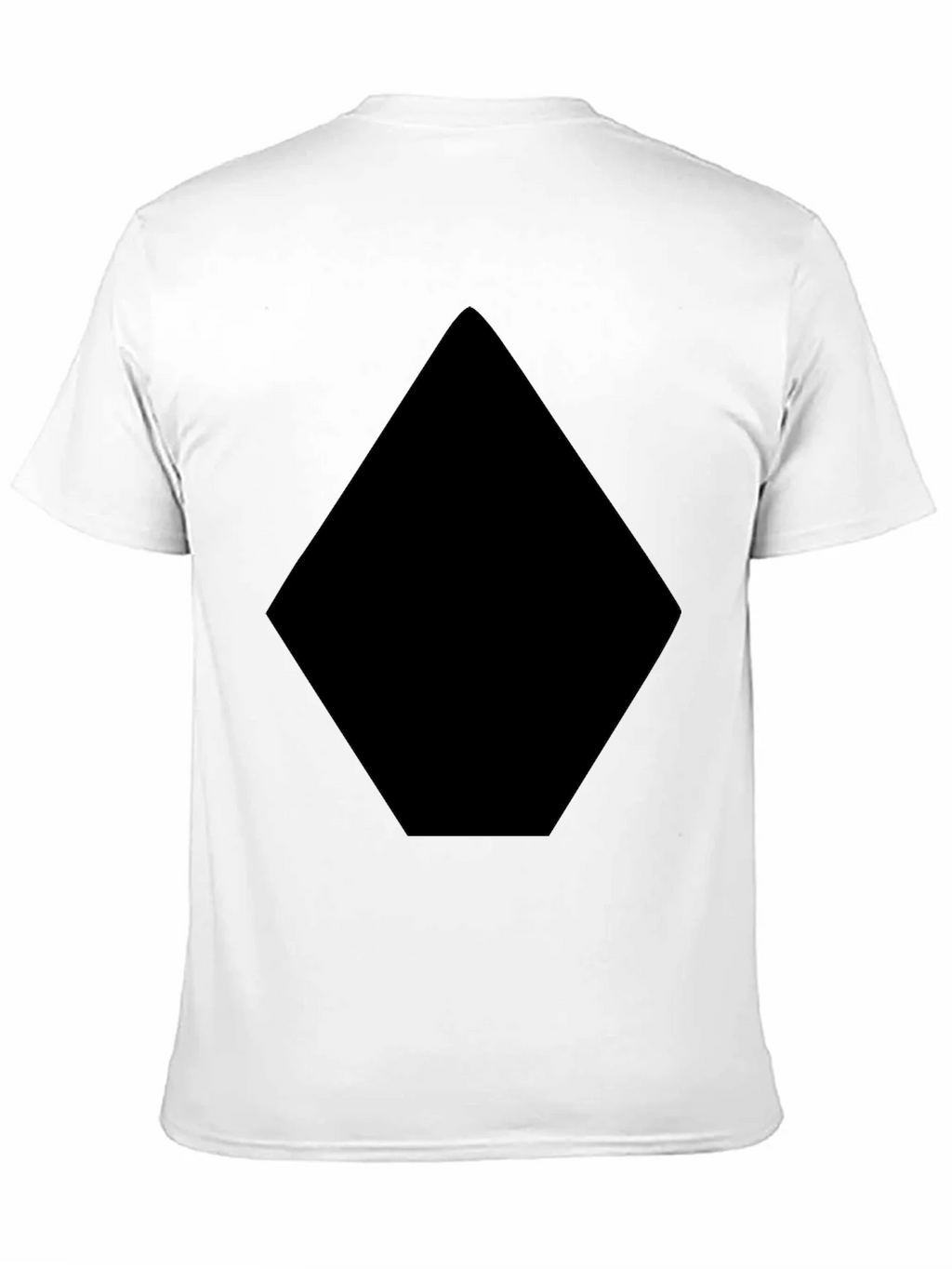 Mens Black Diamond Graphic T-Shirt product image 10