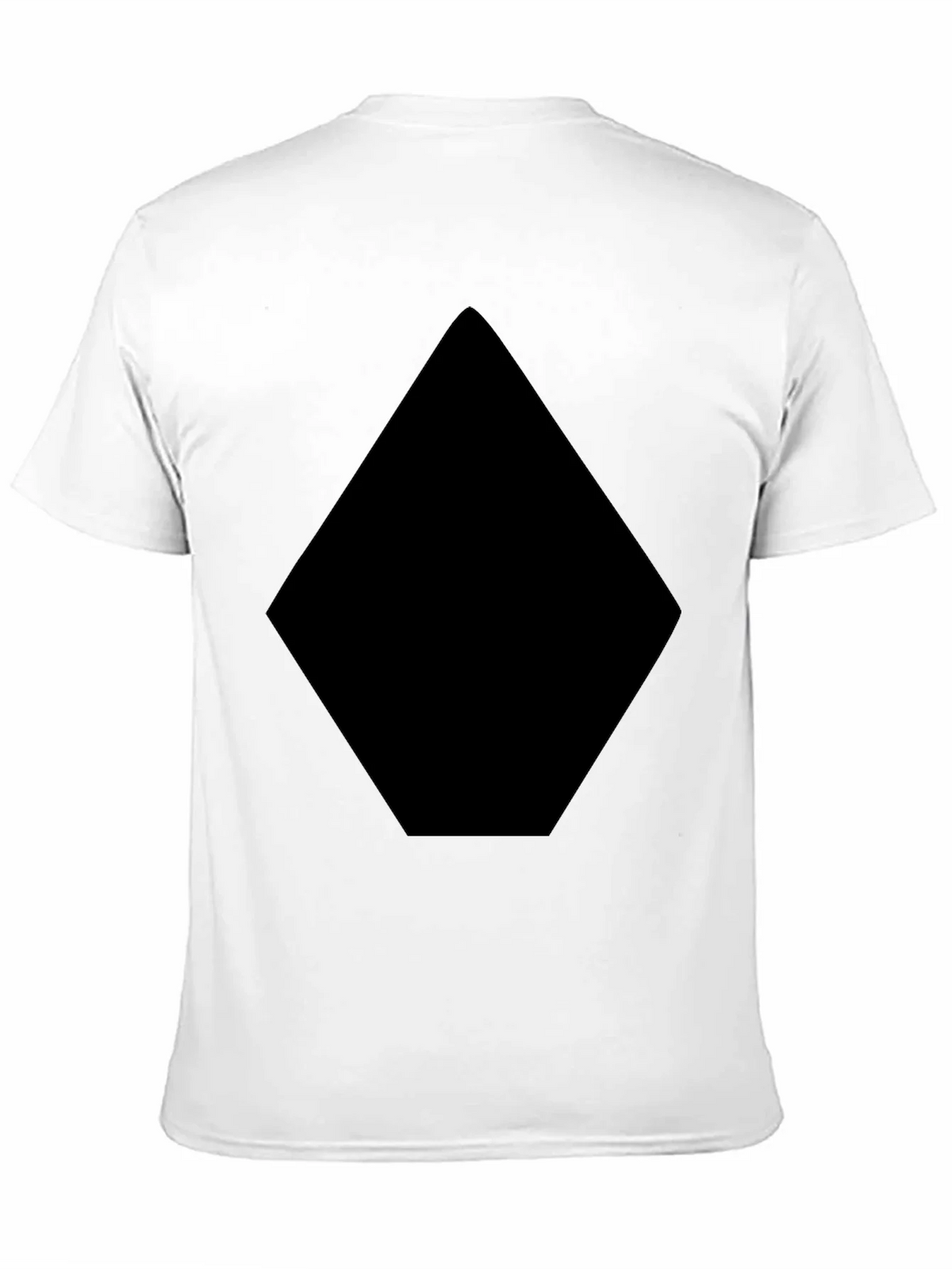 Mens Black Diamond Graphic T-Shirt product image 10