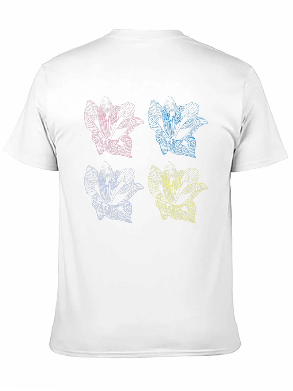 Floral Pop Art T-Shirt - Stylish Graphic Tee product image 10