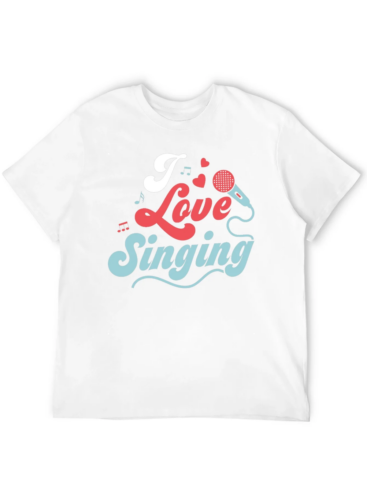 I Love Singing Graphic T-Shirt product image 11
