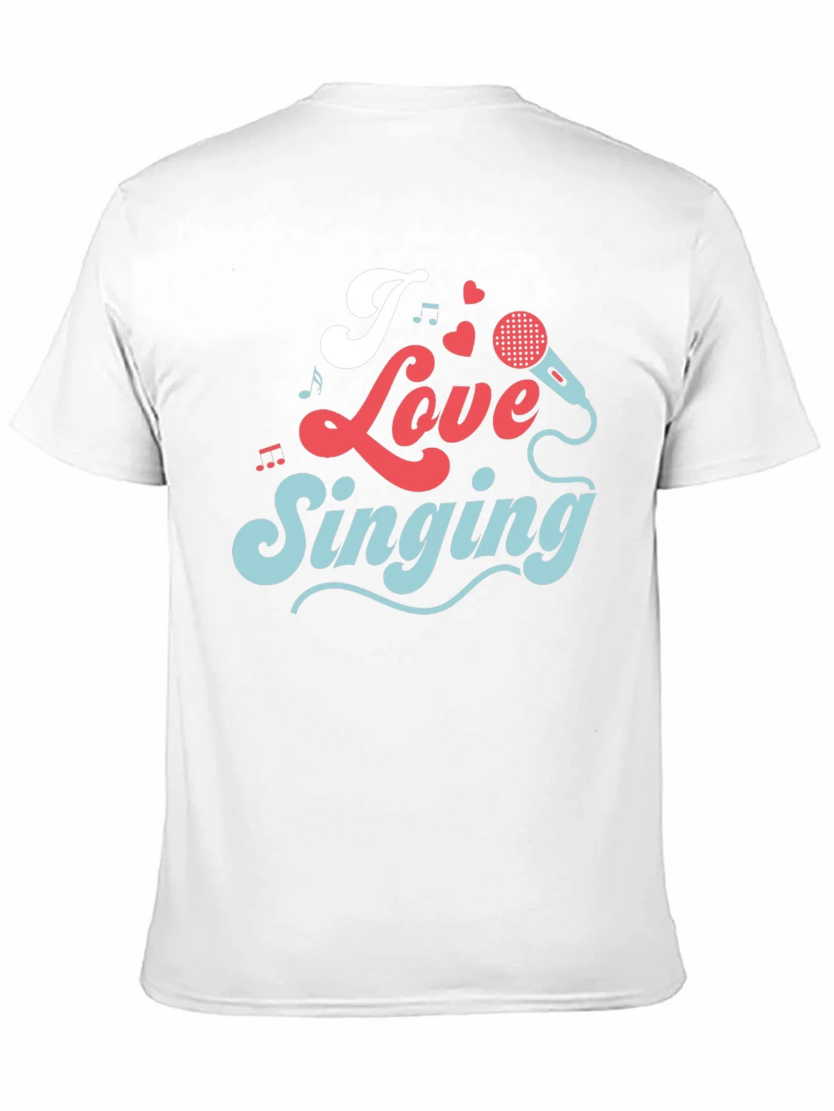 I Love Singing Graphic T-Shirt product image 10