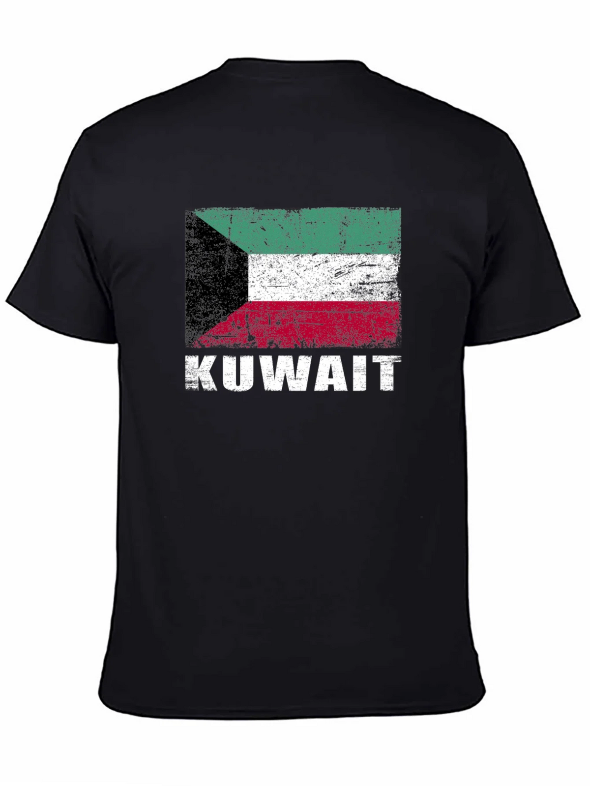 Kuwait Flag T-Shirt - Distressed Look product image 4