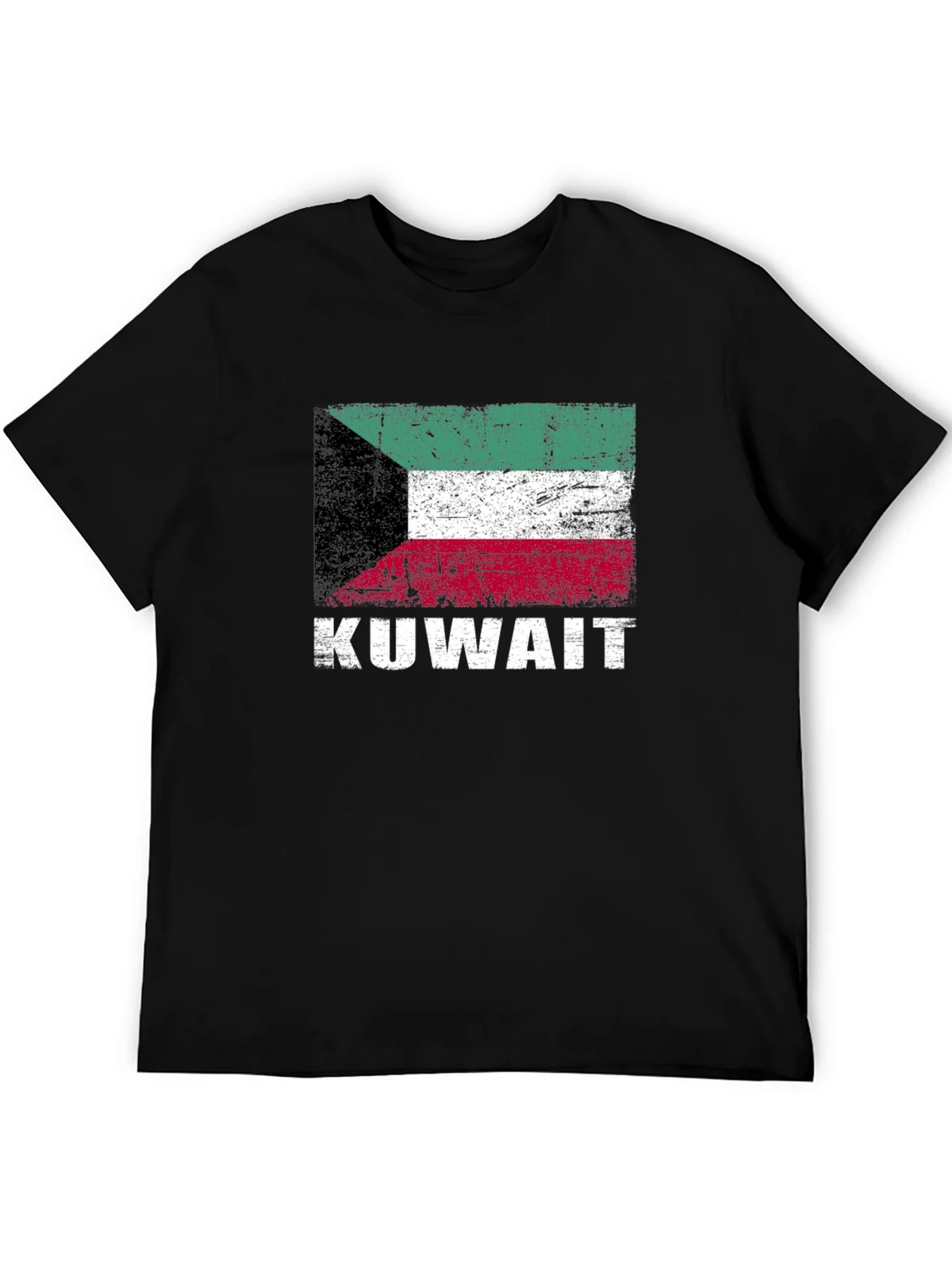 Kuwait Flag T-Shirt - Distressed Look product image 5