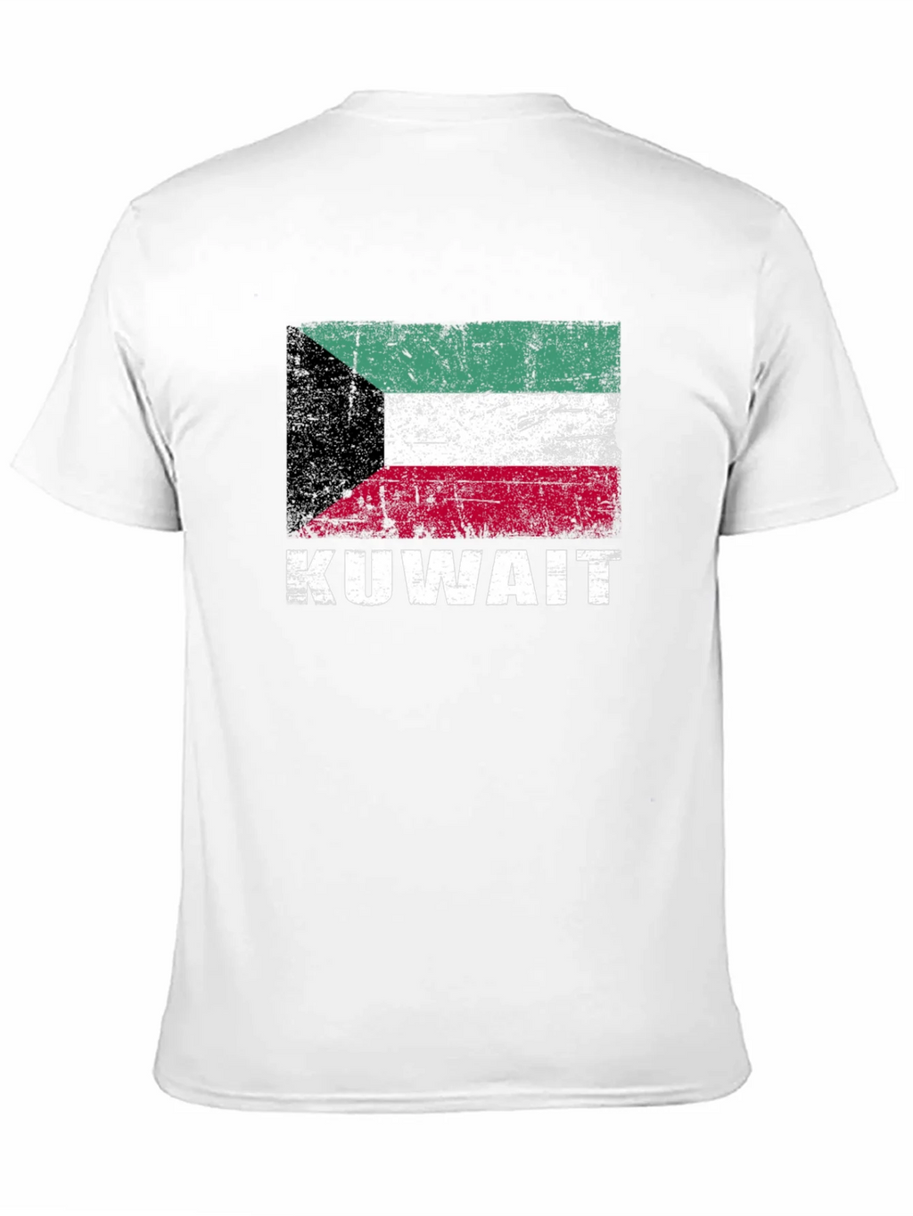 Kuwait Flag T-Shirt - Distressed Look product image 9