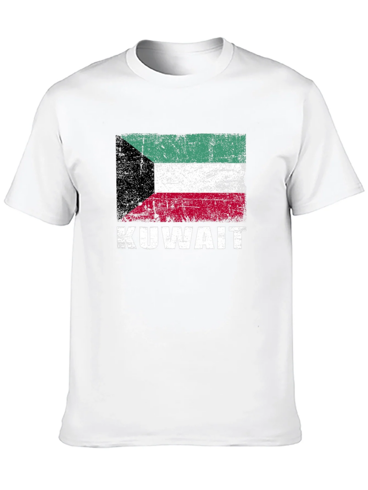 Kuwait Flag T-Shirt - Distressed Look product image 8