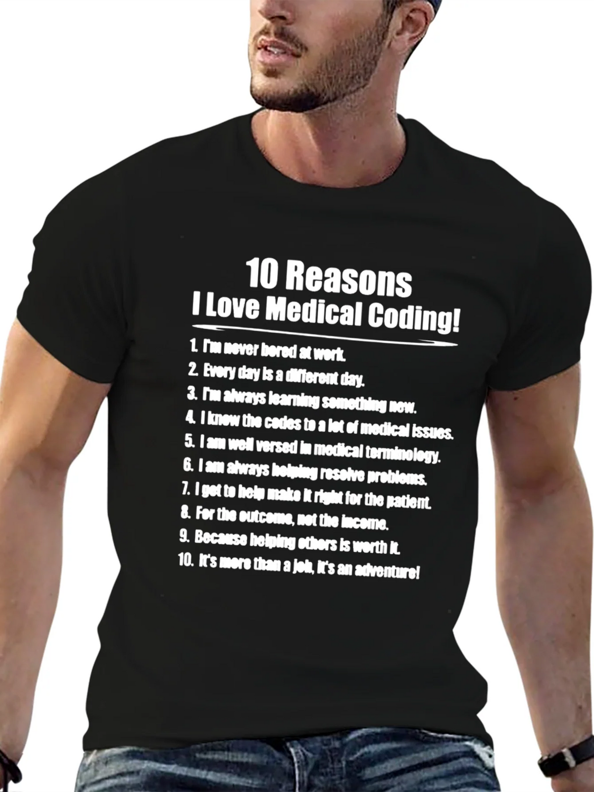 Medical Coding T-Shirt - 10 Reasons to Love product image 6
