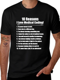 Medical Coding T-Shirt - 10 Reasons to Love product image 1
