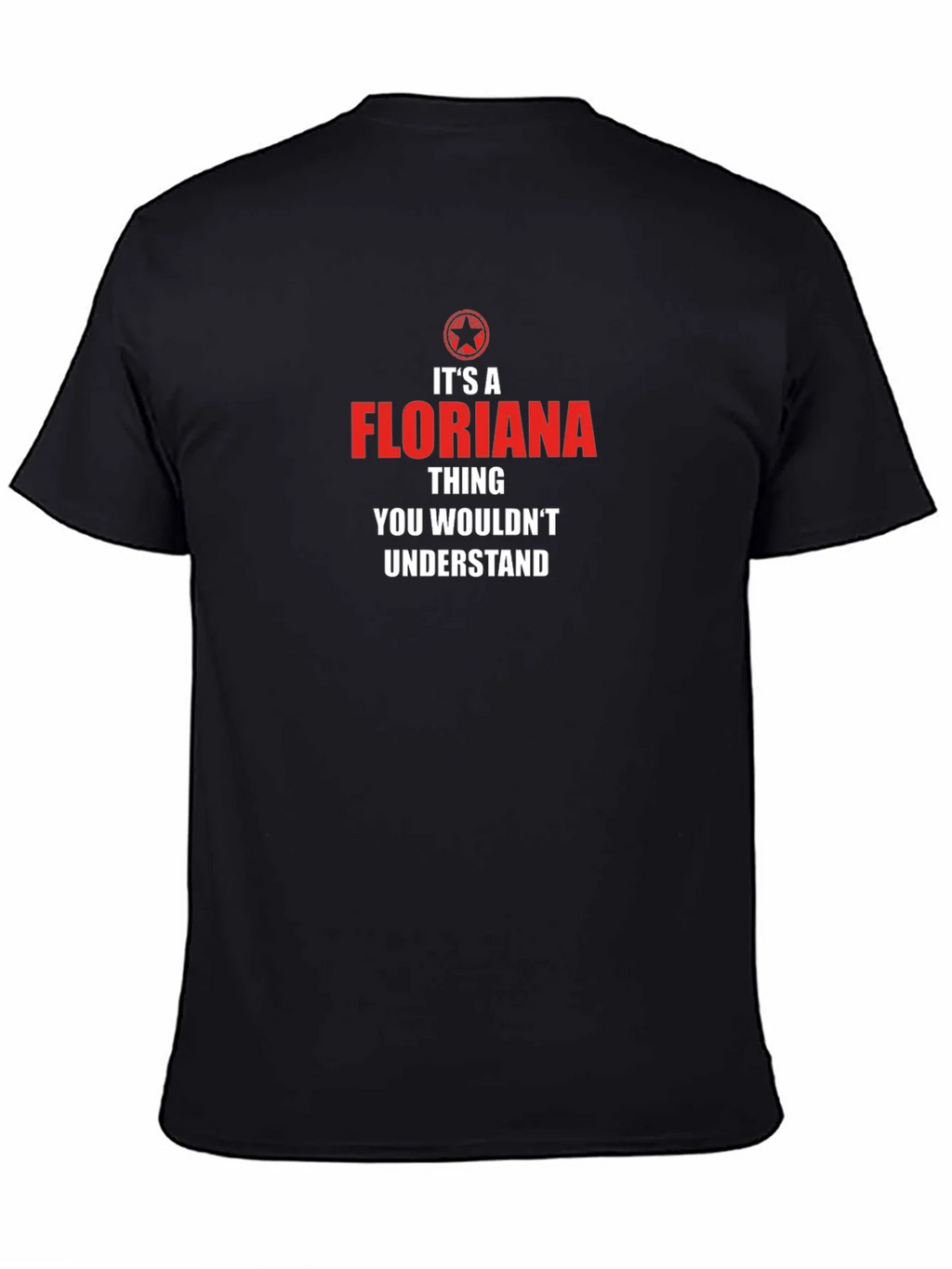 Its A Floriana Thing T-Shirt product image 4