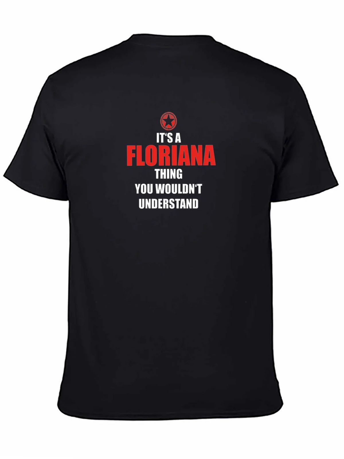 Its A Floriana Thing T-Shirt product image 4
