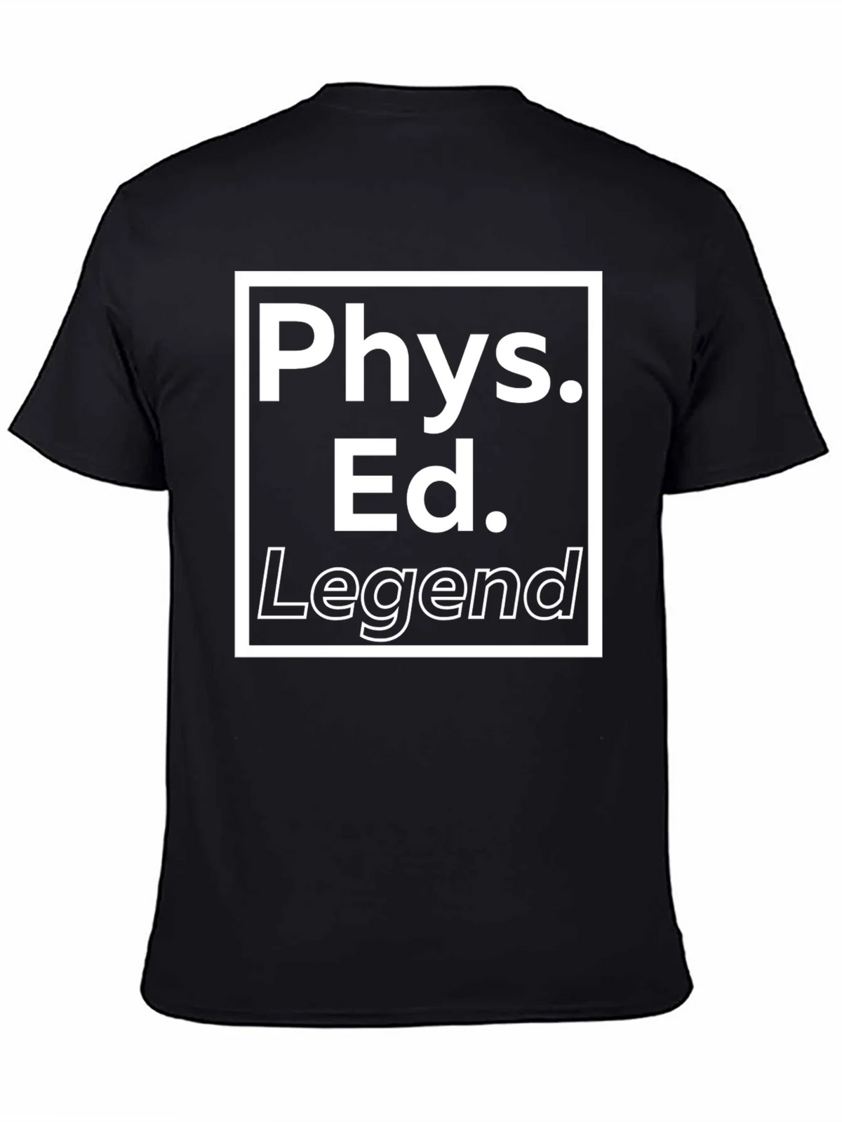Phys Ed Legend Black T-Shirt product image 4