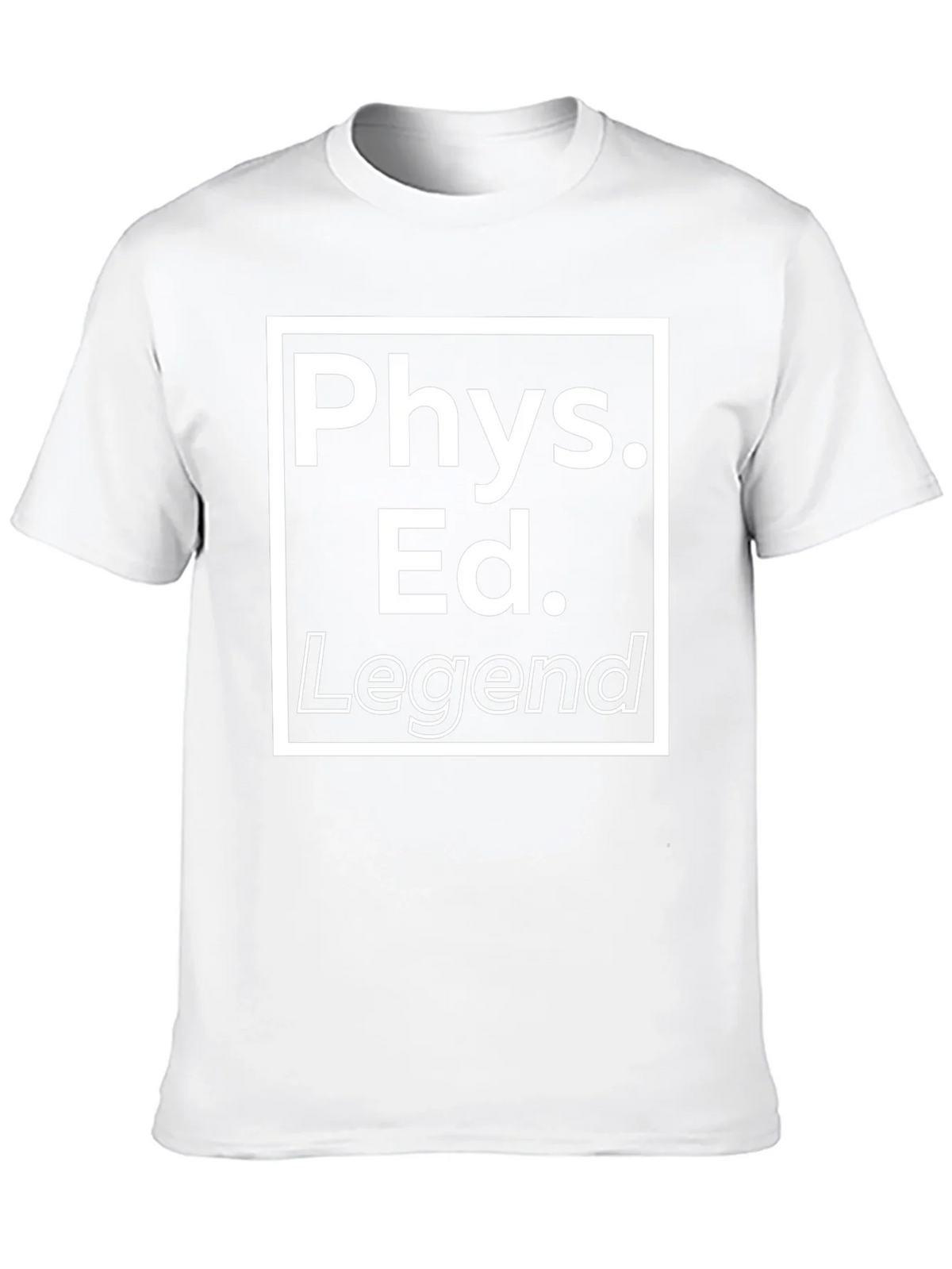 Phys Ed Legend Black T-Shirt product image 9