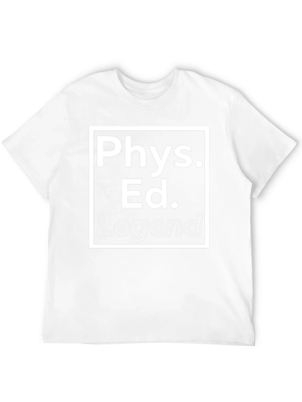 Phys Ed Legend Black T-Shirt product image 11