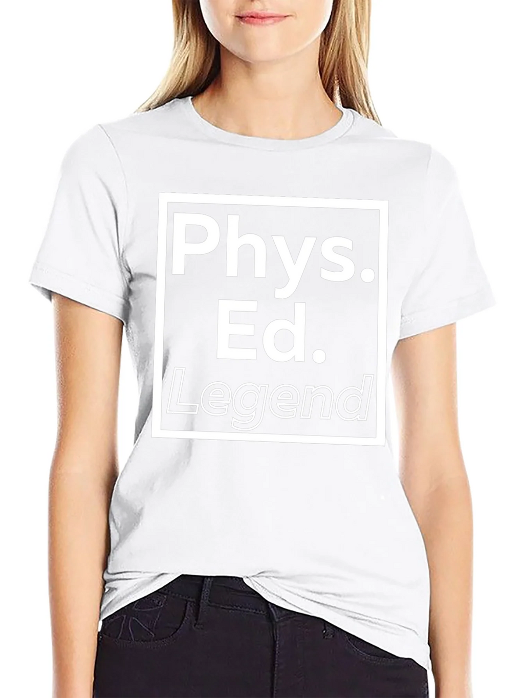 Phys Ed Legend Black T-Shirt product image 8