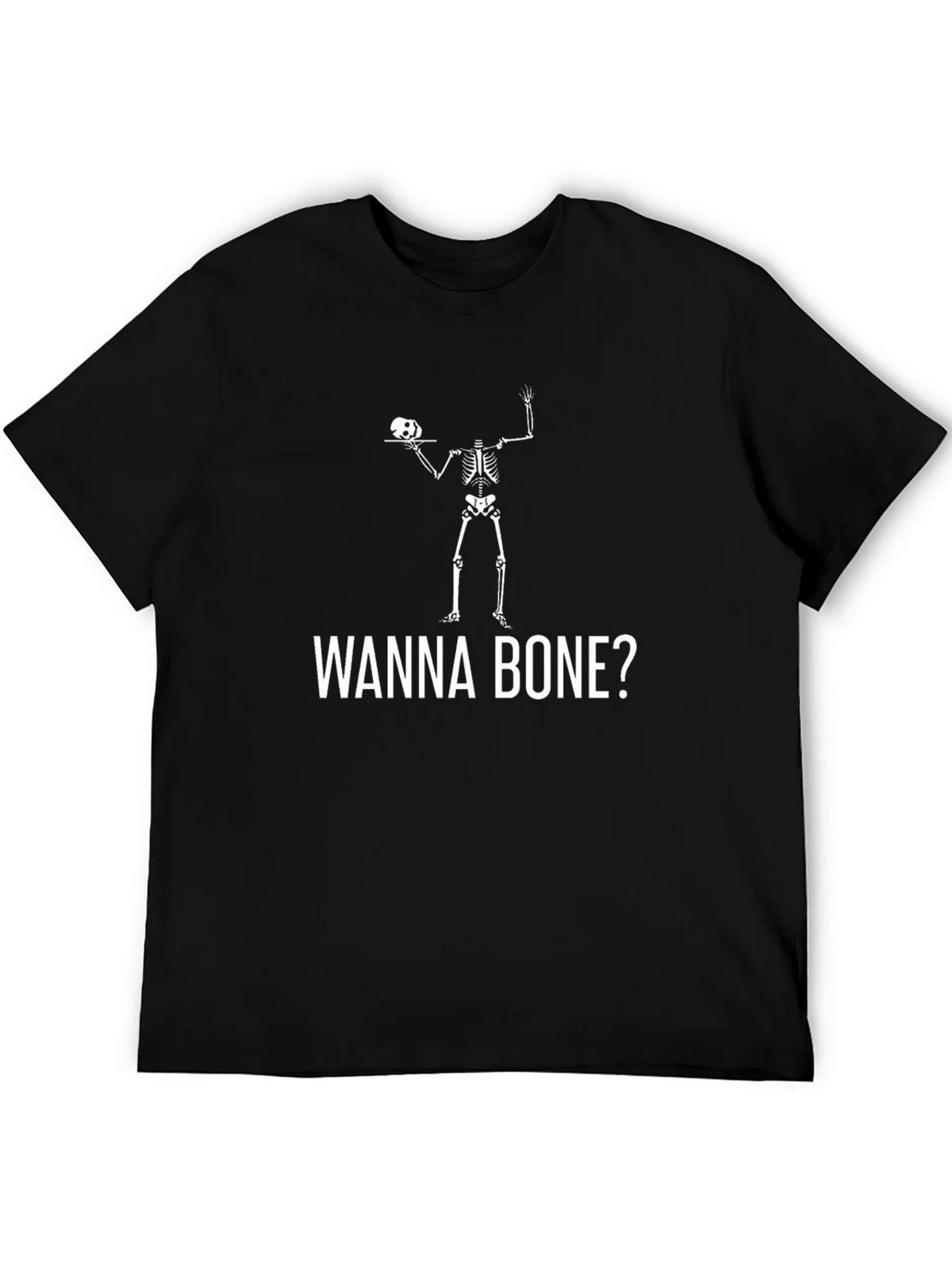 Wanna Bone? Skeleton Graphic Tee product image 5
