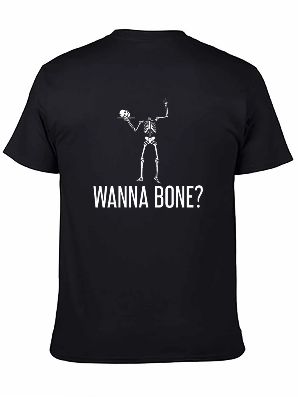 Wanna Bone? Skeleton Graphic Tee product image 4