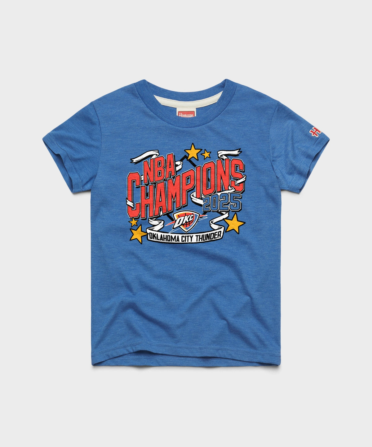 Youth 2025 NBA Champions Oklahoma City Thunder product image 1