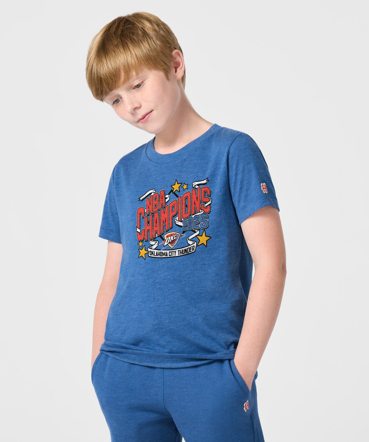 Youth 2025 NBA Champions Oklahoma City Thunder product image 3