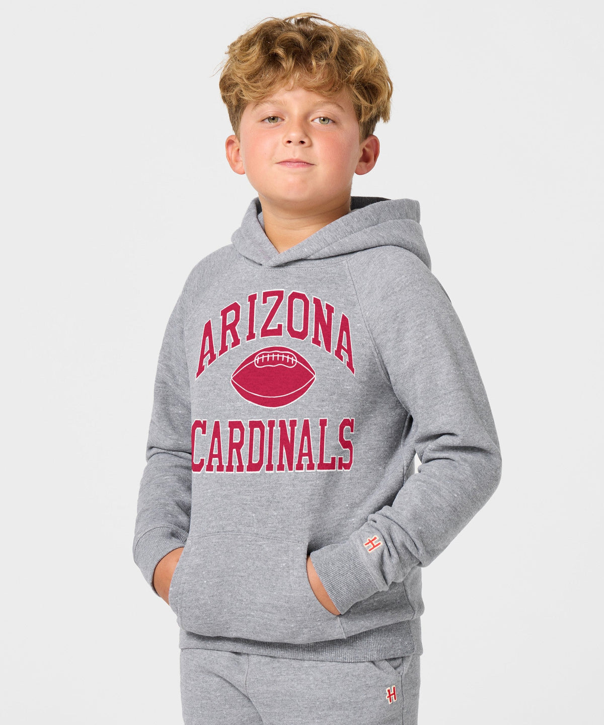 Youth Arizona Cardinals Gridiron Hoodie product image 3