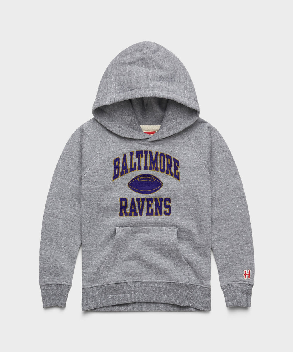 Youth Baltimore Ravens Gridiron Hoodie product image 1