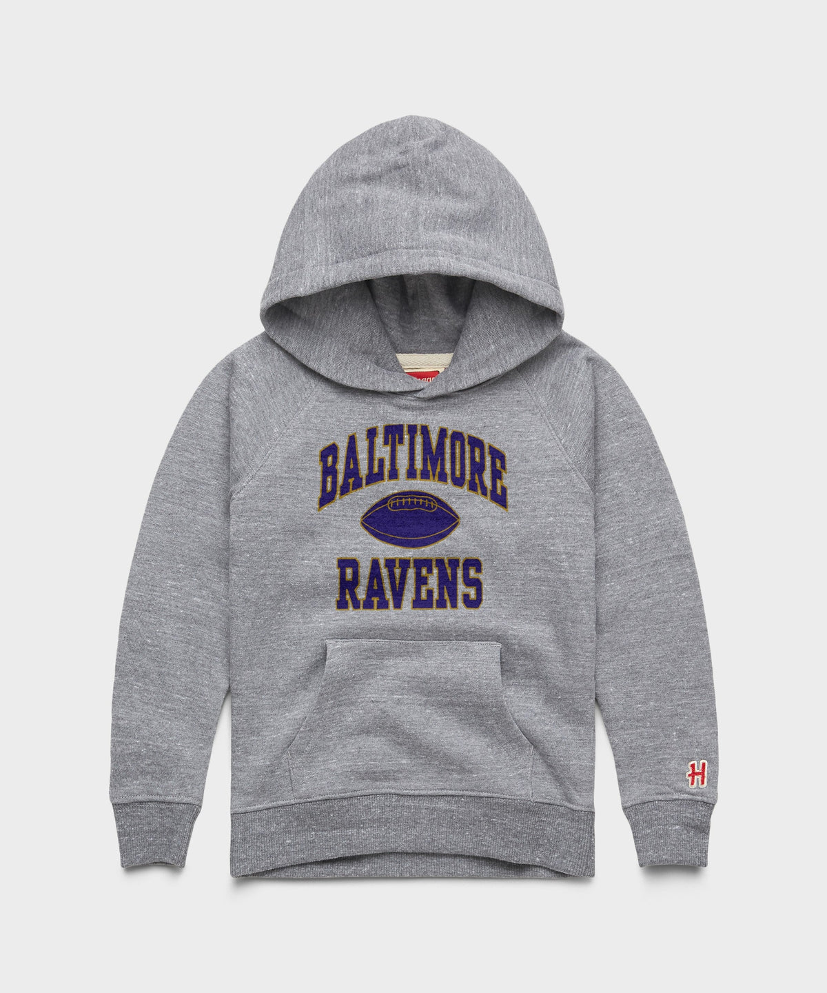 Youth Baltimore Ravens Gridiron Hoodie product image 1