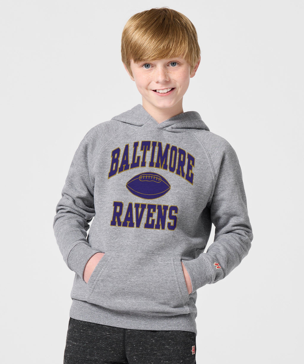 Youth Baltimore Ravens Gridiron Hoodie product image 3