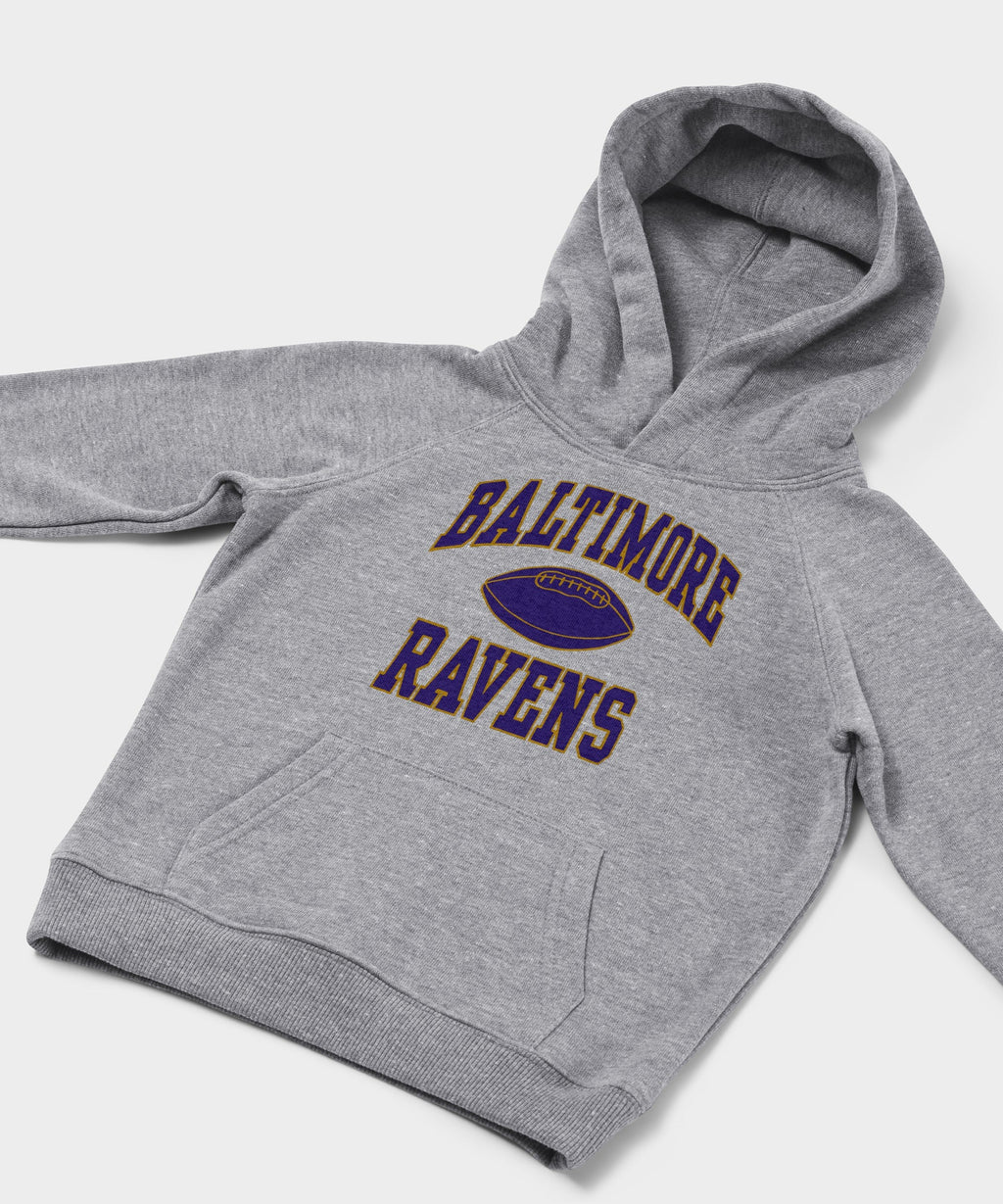 Youth Baltimore Ravens Gridiron Hoodie product image 2