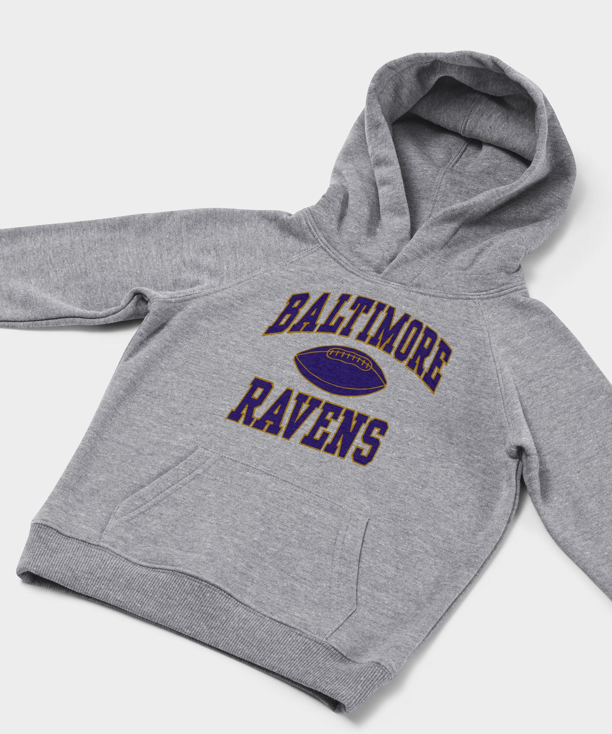 Youth Baltimore Ravens Gridiron Hoodie product image 2