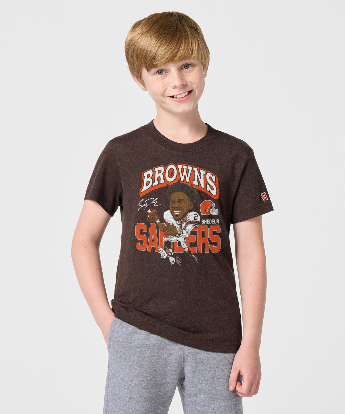 Youth Browns Shedeur Sanders Signature product image 3