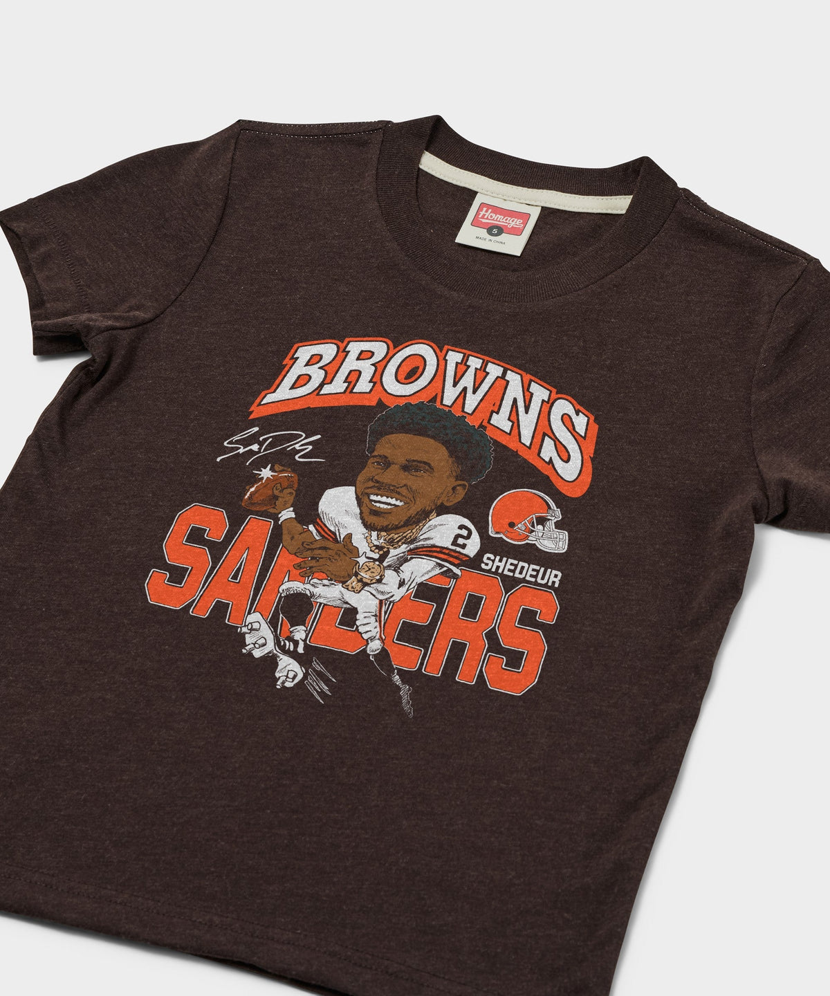 Youth Browns Shedeur Sanders Signature product image 2