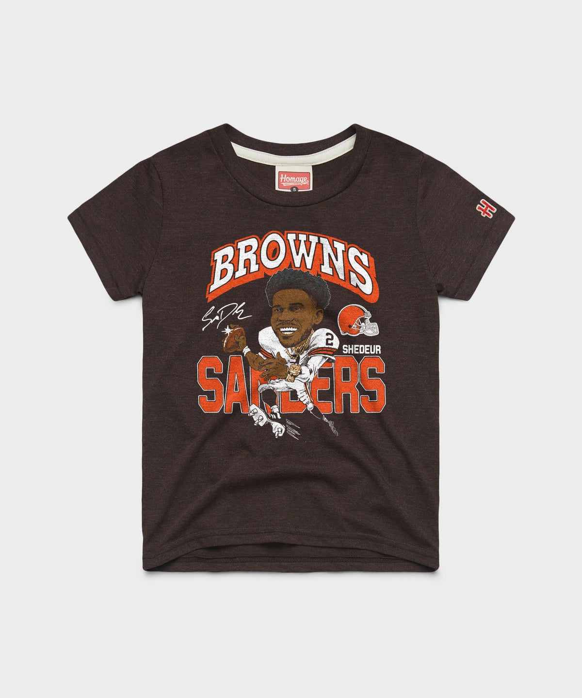 Youth Browns Shedeur Sanders Signature product image 1