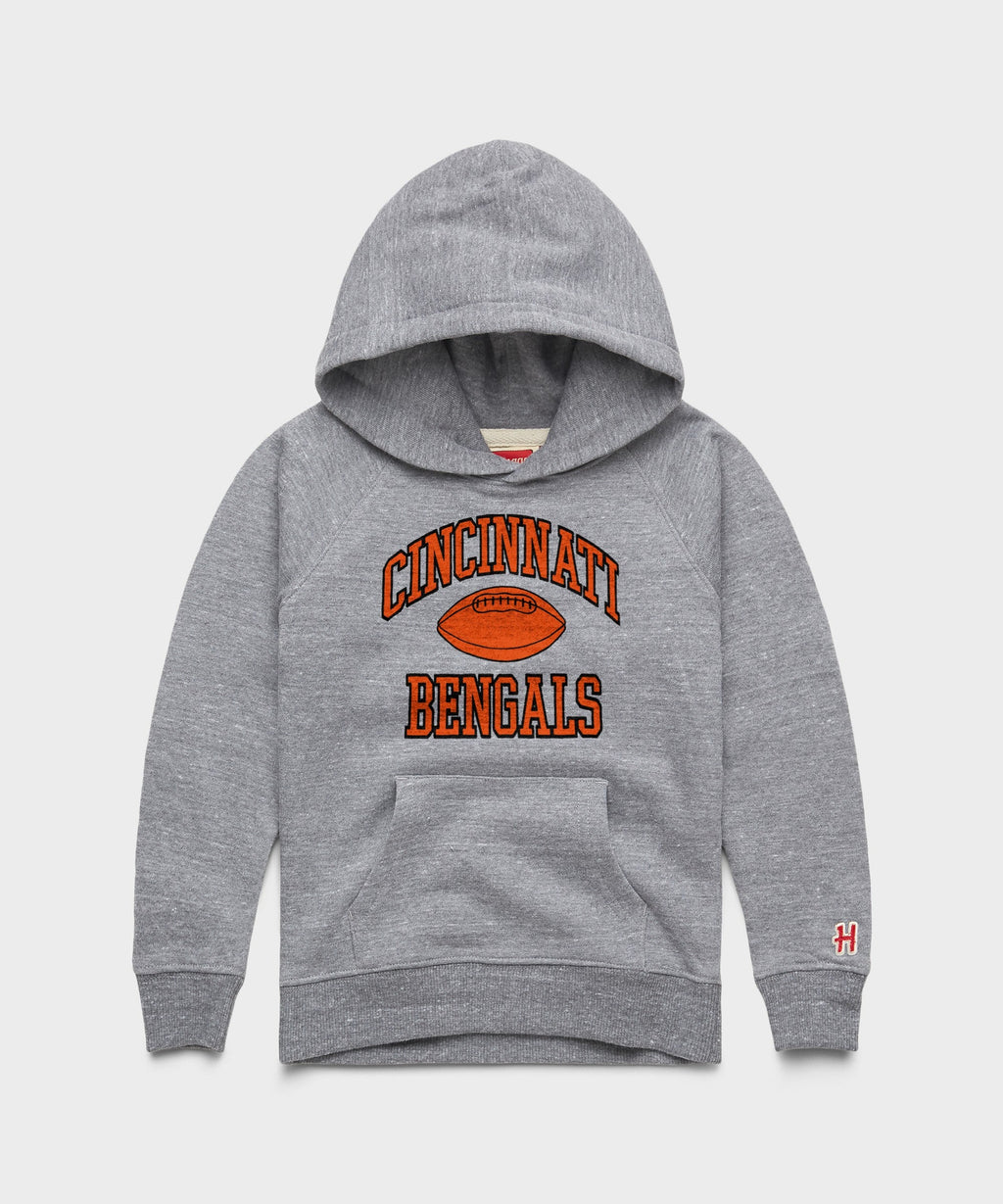 Youth Cincinnati Bengals Gridiron Hoodie product image 1
