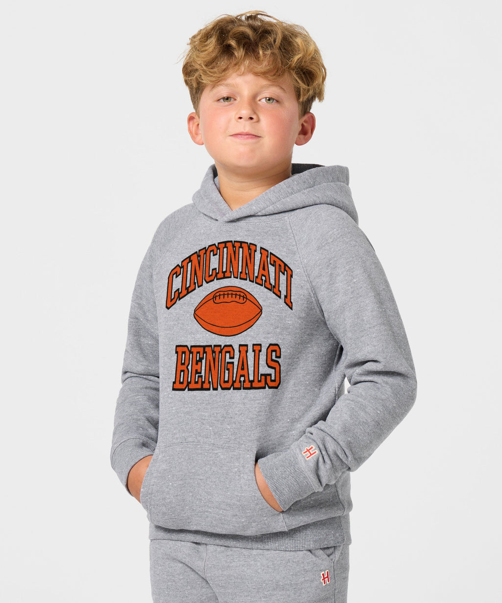 Youth Cincinnati Bengals Gridiron Hoodie product image 3