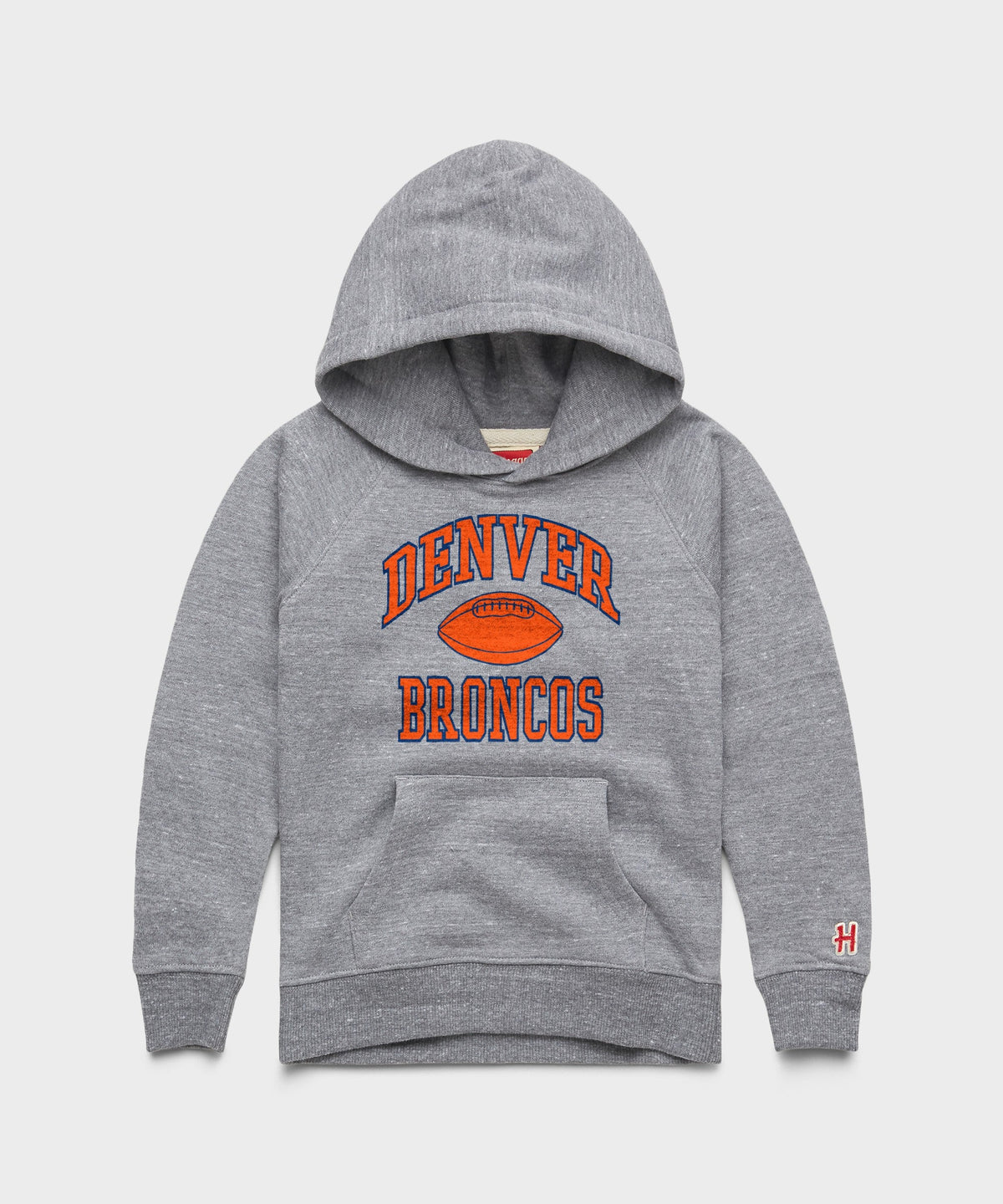Youth Denver Broncos Gridiron Hoodie product image 1