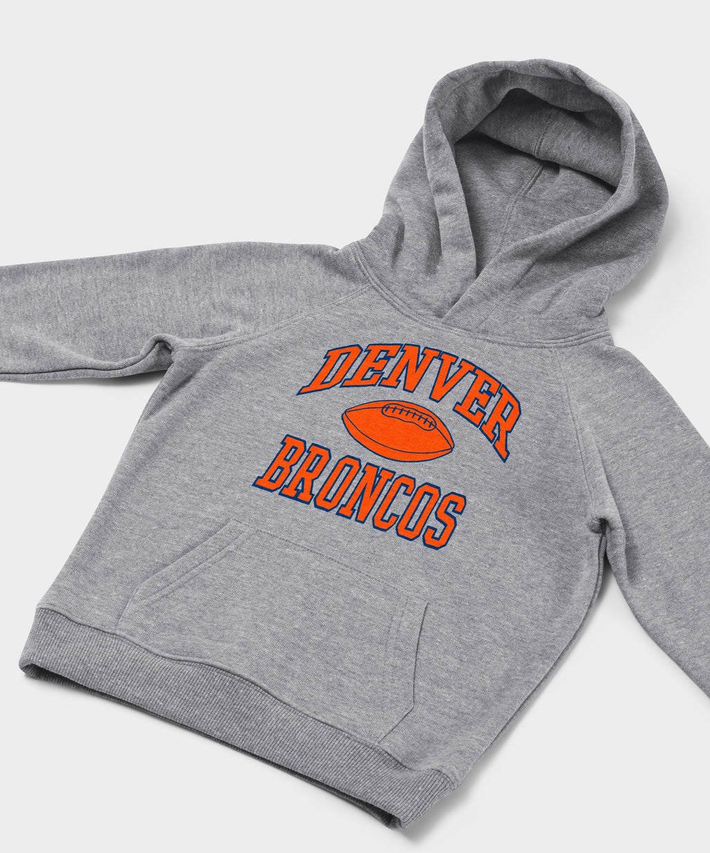 Youth Denver Broncos Gridiron Hoodie product image 2