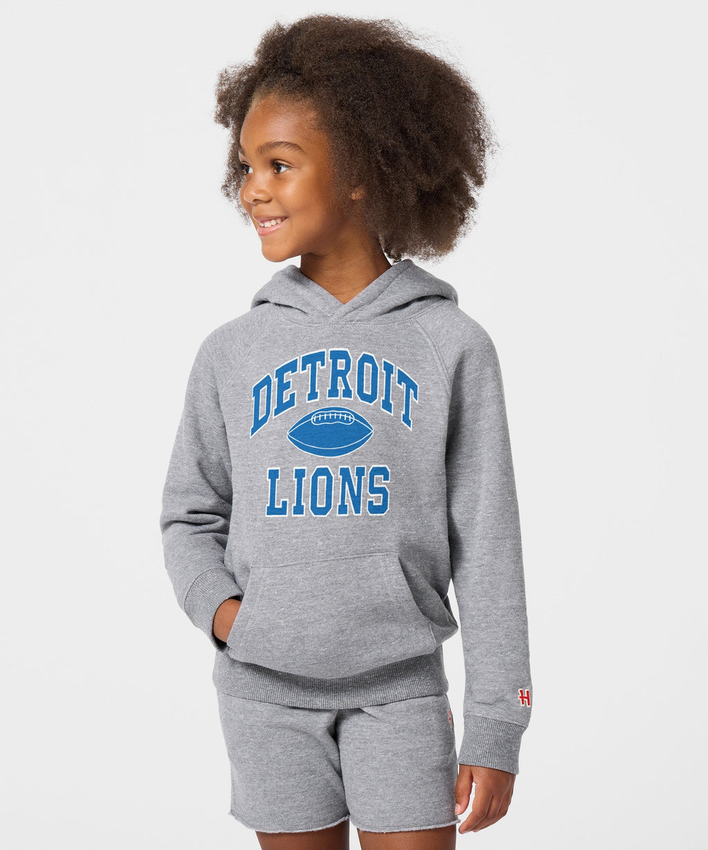 Youth Detroit Lions Gridiron Hoodie product image 3