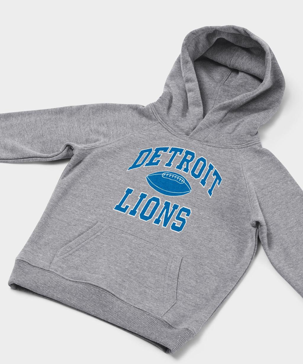 Youth Detroit Lions Gridiron Hoodie product image 2